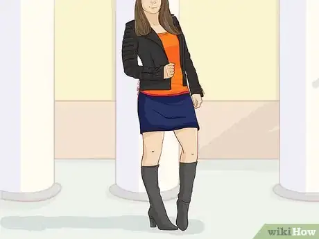 Image titled Style Tall Black Boots Step 10