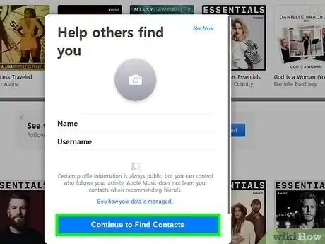 Image titled Follow Someone on Apple Music on PC or Mac Step 6