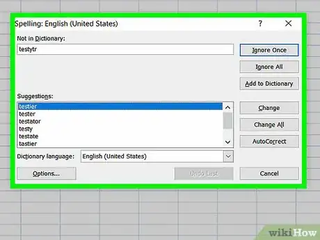 Image titled Clean Excel Data on PC or Mac Step 3