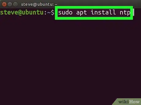 Image titled Change the Timezone in Linux Step 9