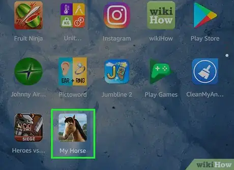 Image titled Play My Horse Step 1