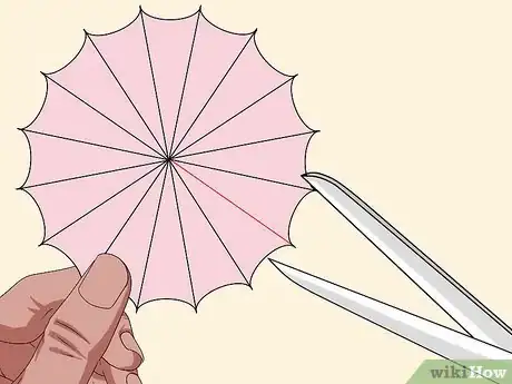 Image titled Make Baby Shower Umbrellas Step 4