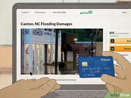 Image titled Help People Affected by the North Carolina Floods Step 9