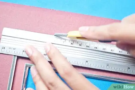 Image titled Mat a Watercolor Painting Step 4