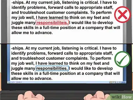 Image titled Write a Customer Service Cover Letter Step 11