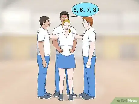 Image titled Do a Cheerleading Cupie Step 5