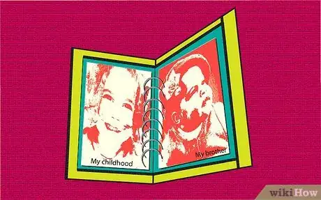 Image titled Make a Photo Album from Recycled Materials Step 19