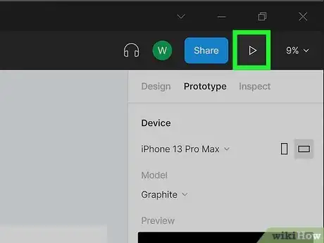 Image titled Share a Prototype in Figma Step 3