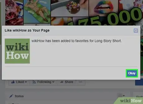 Image titled Like a Facebook Page As a Business Step 8