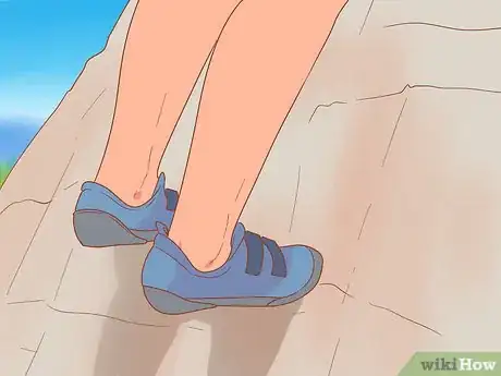 Image titled Match and Switch in Rock Climbing Step 15