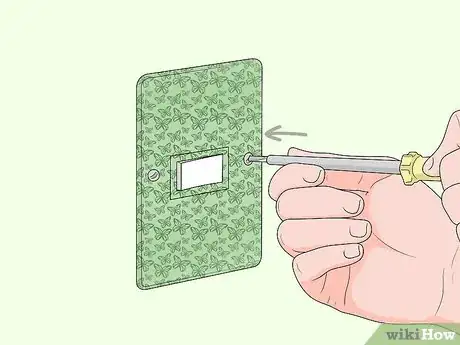 Image titled Cover Light Switch Plates with Scrapbook Paper Step 18