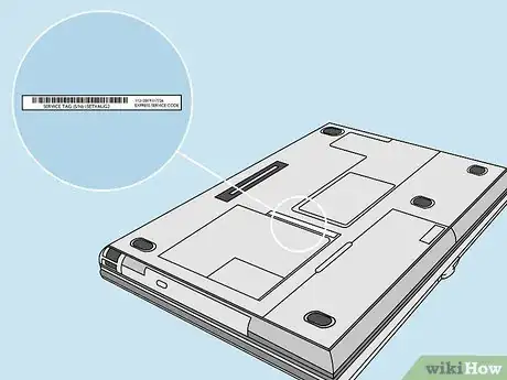 Image titled Determine Your Dell Service Tag Step 1