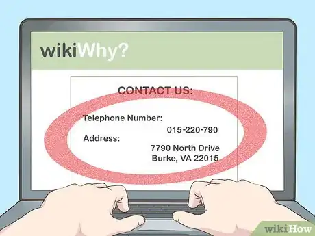 Image titled Check if a Company Is Genuine Step 1