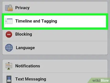 Image titled Block Facebook Tags on Android Step 10