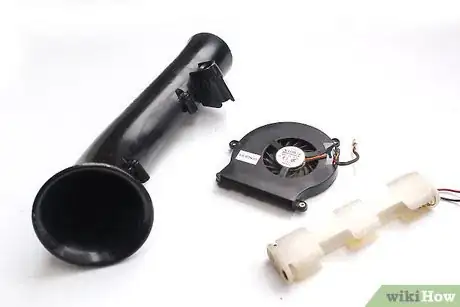 Image titled Make a Portable Fan Blower Attachment for an Outdoor Park Grill Step 1