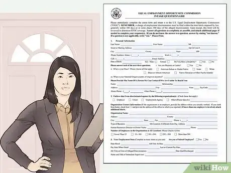 Image titled File a Federal EEOC Complaint Step 5