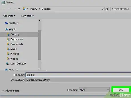 Image titled Make an Exe File Step 11