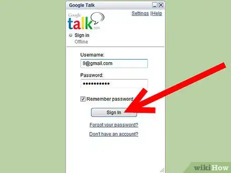 Image titled Set up an Google Talk Account Step 5