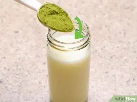 Image titled Make Green Tea Latte Step 9