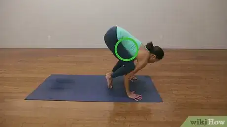 Image titled Do the Crow Pose (Yoga) Step 5