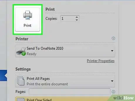 Image titled Create Address Labels from Excel on PC or Mac Step 30