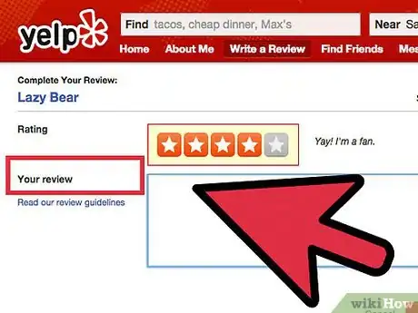 Image titled Write a Business Review on Yelp Step 6