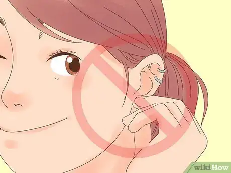Image titled Treat an Infected Ear Piercing Step 12