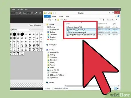 Image titled Install Photoshop Brushes Step 9