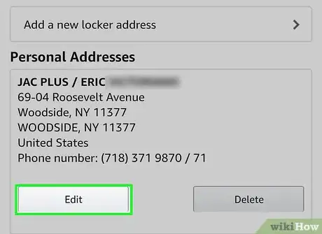Image titled Change Your Shipping Address on Amazon on Android Step 5