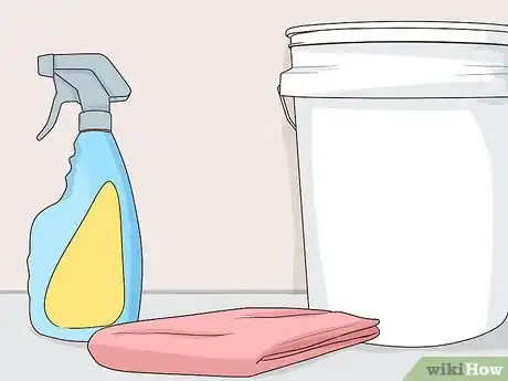 Image titled Remove Mildew from Canvas Awnings Step 1