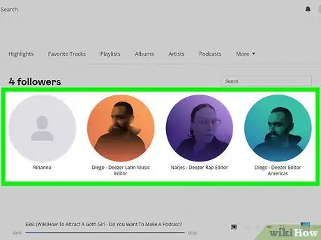 Image titled Follow Someone on Deezer Step 11