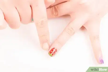 Image titled Manicure Short Nails Step 14