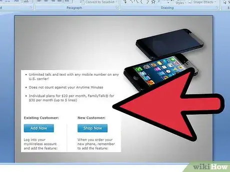 Image titled Make a PowerPoint Presentation About Getting a Cell Phone Step 4