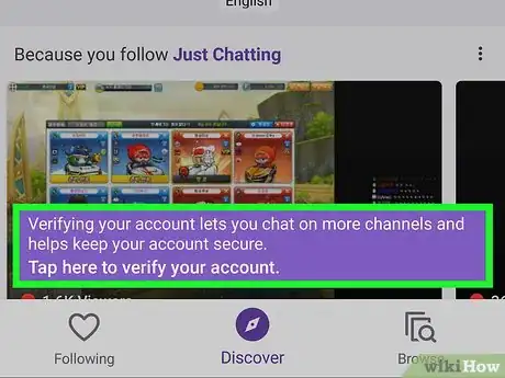 Image titled Get a Verified Twitch Account on Android Step 10