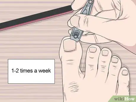 Image titled Do a Nail Treatment Step 1