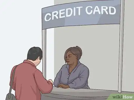 Image titled Apply for a Credit Card While in College Step 1