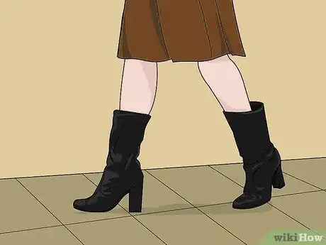 Image titled Wear Mid Calf Boots Step 11
