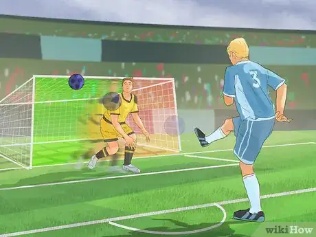 Image titled Score from Long Range in Soccer Step 4