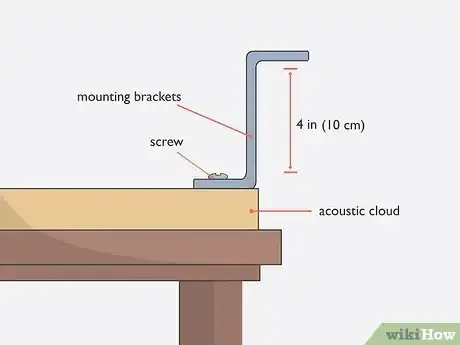 Image titled Hang Acoustic Clouds Step 06