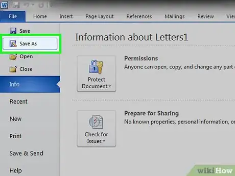 Image titled Create Address Labels from Excel on PC or Mac Step 23