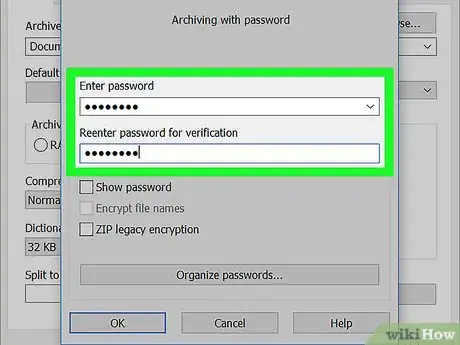 Image titled Protect a Zip File with a Password on PC or Mac Step 10