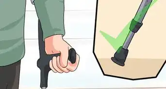 Adjust Forearm Crutches