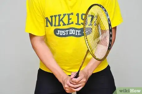 Image titled Stand During Badminton Step 5