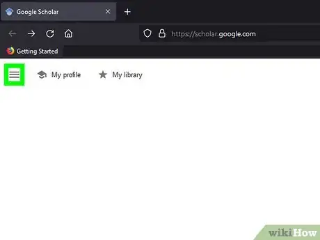 Image titled Do an Advanced Search on Google Scholar Step 2
