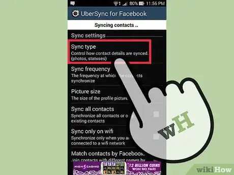 Image titled Sync Your Facebook Account with an Android Device Step 9