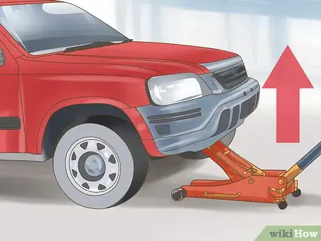 Image titled Change Your Oil in a 1999 Honda CRV Step 1