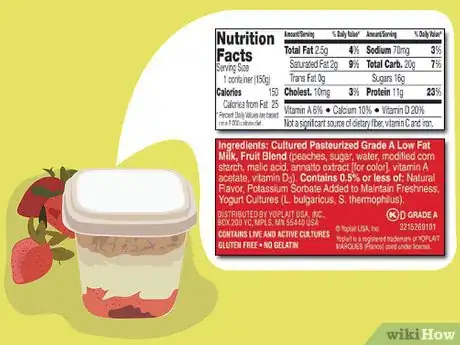 Image titled Buy the Healthiest Yogurt Step 1
