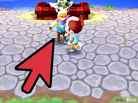 Image titled Answer Gracie’s Questions on Animal Crossing_ Wild World Step 7
