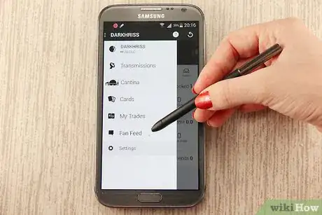 Image titled Trade for Cards You Need in Star Wars_ Card Trader Step 2