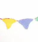 Knit Bunting Triangles